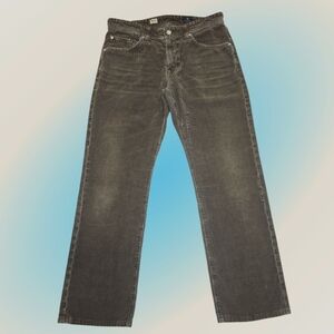 AG Adriano Goldschmied Protege Straight Leg Corduroy Pants